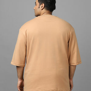 BlackTree Super Loose Fit Plus Size T-shirt