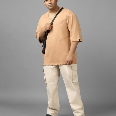 BlackTree Super Loose Fit Plus Size T-shirt