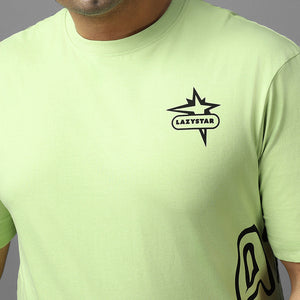 BlackTree Graphic Printed Oversized Plus Size T-shirt