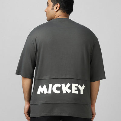 BlackTree Graphic Printed Super Loose Fit Plus Size T-shirt