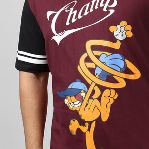 BlackTree Graphic Printed Oversized Plus Size T-shirt