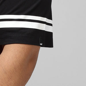 BlackTree Graphic Printed Oversized Plus Size T-shirt