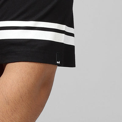 BlackTree Graphic Printed Oversized Plus Size T-shirt