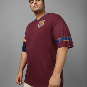 BlackTree Graphic Printed Oversized Plus Size T-shirt