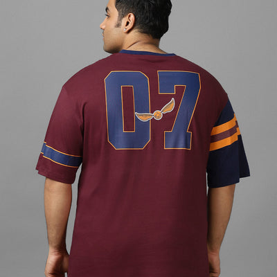 BlackTree Graphic Printed Oversized Plus Size T-shirt