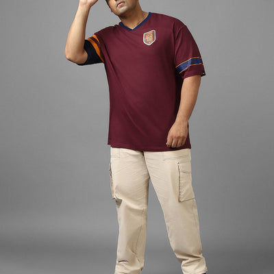 BlackTree Graphic Printed Oversized Plus Size T-shirt