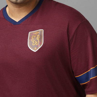 BlackTree Graphic Printed Oversized Plus Size T-shirt