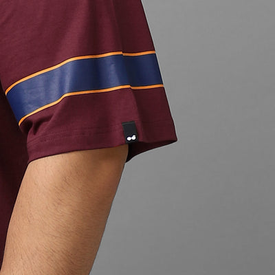 BlackTree Graphic Printed Oversized Plus Size T-shirt