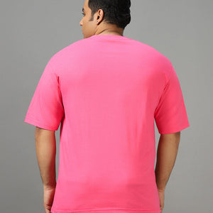 BlackTree Typography Oversized Plus Size T-shirt