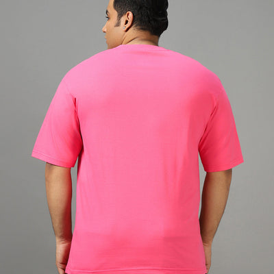 BlackTree Typography Oversized Plus Size T-shirt