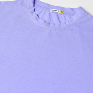 BlackTree Caution Graphic Printed Oversized T-shirt