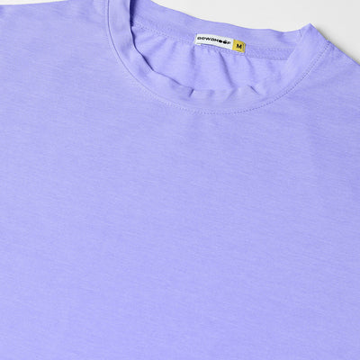 BlackTree Caution Graphic Printed Oversized T-shirt