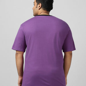 BlackTree Graphic Printed Oversized Plus Size T-shirt