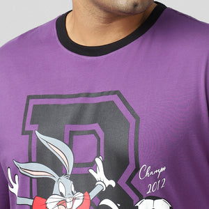 BlackTree Graphic Printed Oversized Plus Size T-shirt