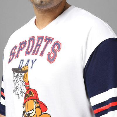 BlackTree Graphic Printed Oversized Plus Size T-shirt