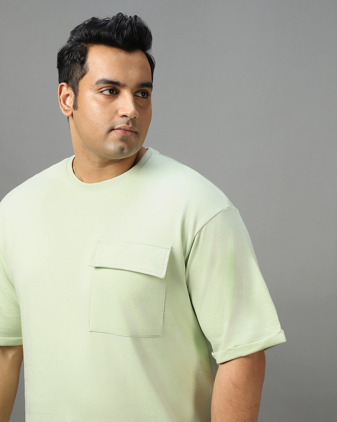 BlackTree Oversized Plus Size T-shirt