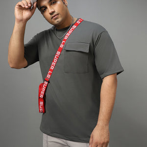 BlackTree Oversized Plus Size T-shirt