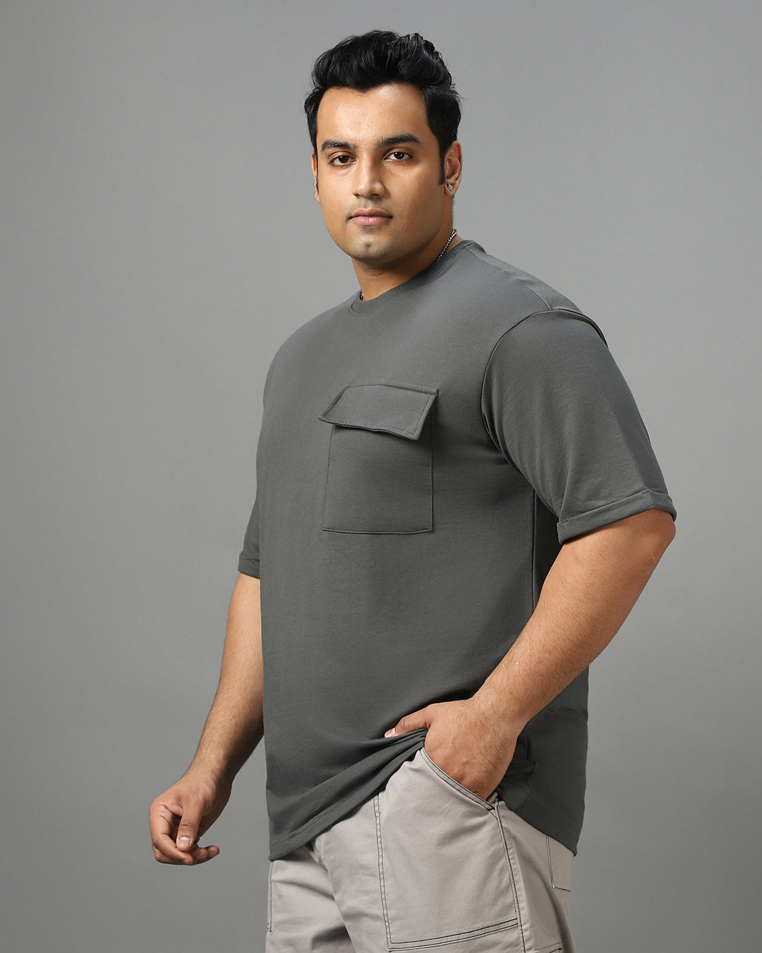 BlackTree Oversized Plus Size T-shirt