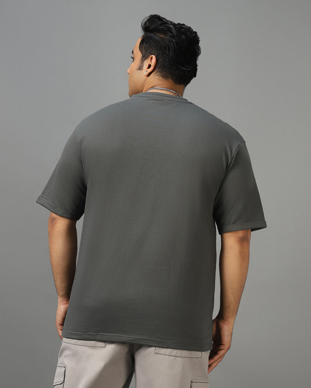 BlackTree Oversized Plus Size T-shirt