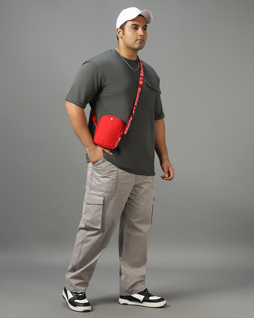 BlackTree Oversized Plus Size T-shirt