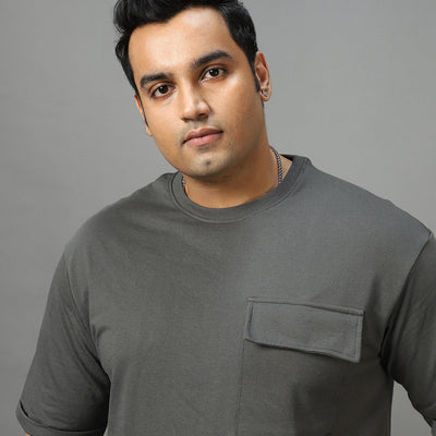 BlackTree Oversized Plus Size T-shirt