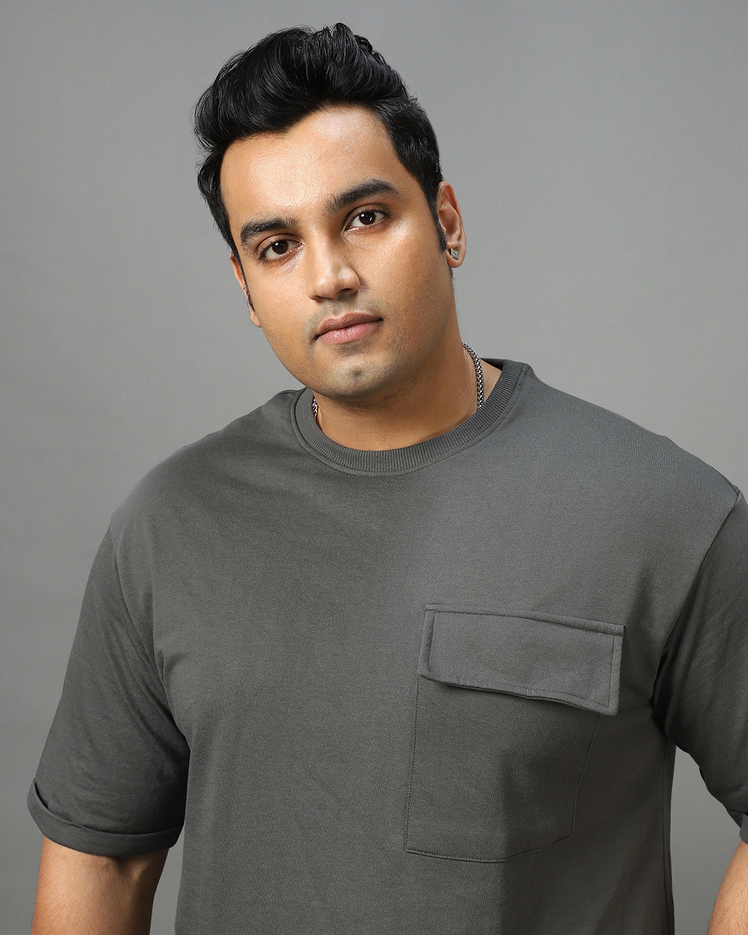 BlackTree Oversized Plus Size T-shirt