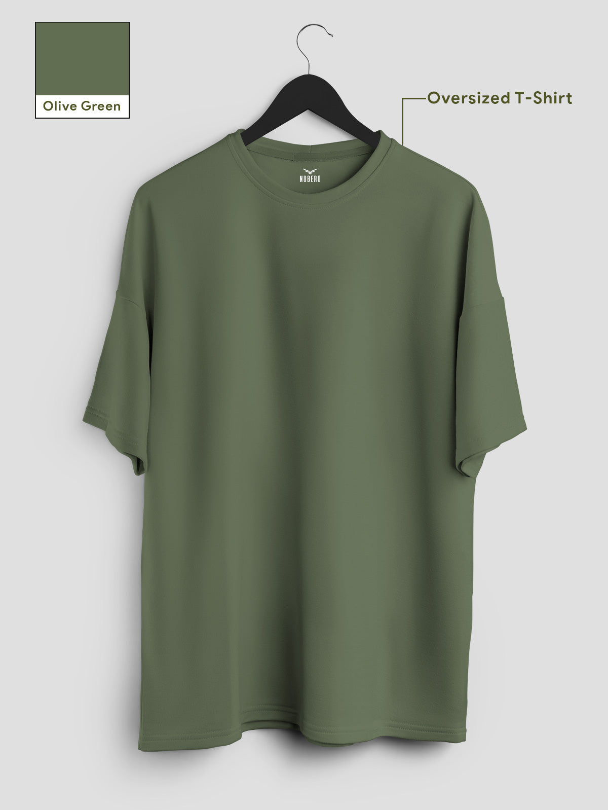 BLACKTREE(THHOR SERIES-BT10001)for mens Tee Oversized