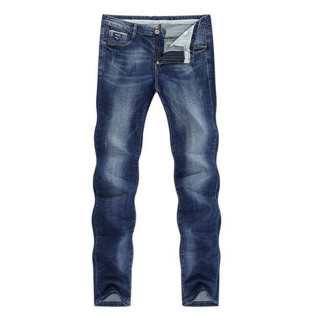 Mens Stacked Jeans Fashion Slim Fit Ripped Skinny Jeans Trendy Frayed Raw  Hem Denim Pants Hip Hop Streetwear Trousers - Walmart.com
