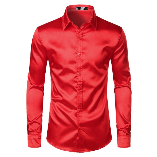 Luxury Brand New Casual Slim Fit Shirts for Wedding..