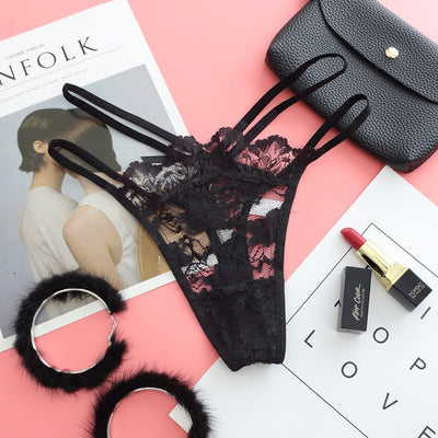 Transparent beautiful G-string Underwear for Sexy women ..