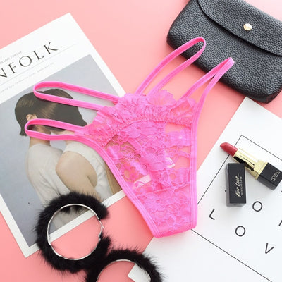 Transparent beautiful G-string Underwear for Sexy women ..