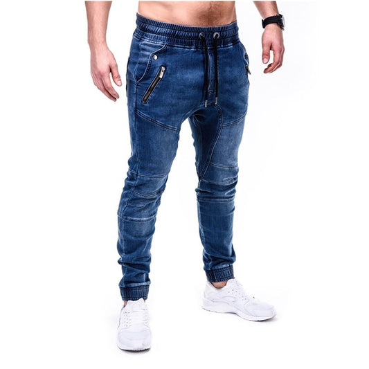 Men's jeans with a zipper The locomotive pants by BlackTree ..