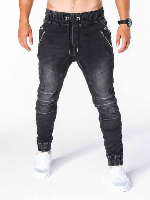 Men's jeans with a zipper The locomotive pants by BlackTree ..
