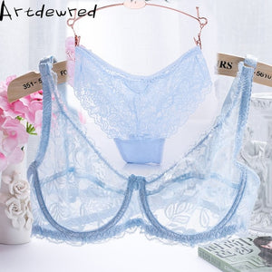 Ultra-thin BlackTree sexy bras for ladies..