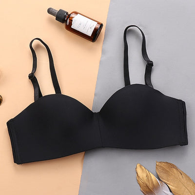 BlackTree New Sexy Fashion Seamless Bras for Women Push Up with Half Cup..
