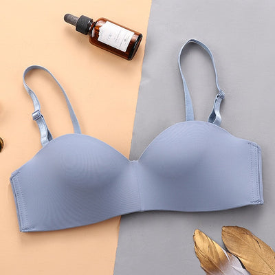 BlackTree New Sexy Fashion Seamless Bras for Women Push Up with Half Cup..