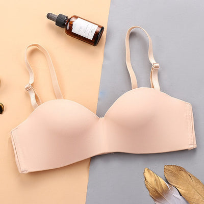 BlackTree New Sexy Fashion Seamless Bras for Women Push Up with Half Cup..