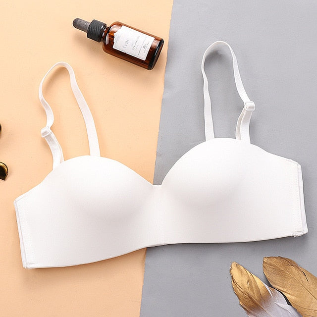 BlackTree New Sexy Fashion Seamless Bras for Women Push Up with Half Cup..