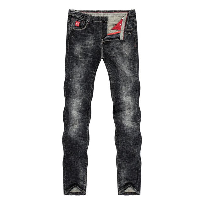 Forca Jeans 36 X 32 Slim Straight Men's Casual Cotton Denim Five-pocket  Comfort | eBay