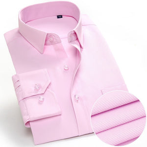Men's Long Sleeve Casual Collar Shirts..