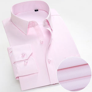 Men's Long Sleeve Casual Collar Shirts..