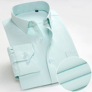Men's Long Sleeve Casual Collar Shirts..