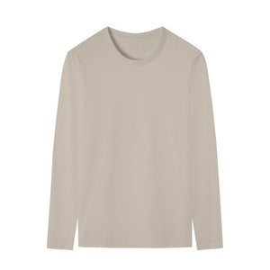 Korean Casual  Long Sleeve T-shirt.