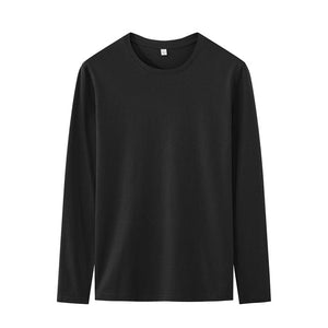 Korean Casual  Long Sleeve T-shirt.