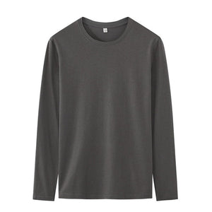Korean Casual  Long Sleeve T-shirt.