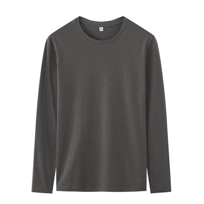 Korean Casual  Long Sleeve T-shirt.