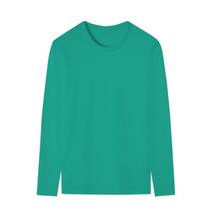 Korean Casual  Long Sleeve T-shirt.