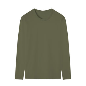 Korean Casual  Long Sleeve T-shirt.