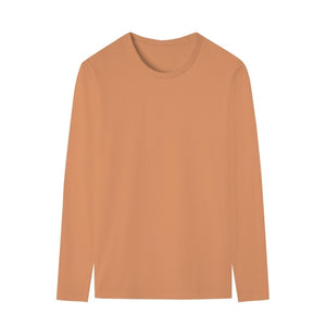 Korean Casual  Long Sleeve T-shirt.