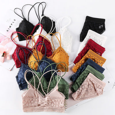 Seamless Underwear Backless Vest with Briefs ..